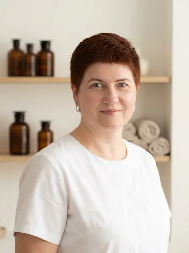 Алла Евгеньевна — мастер остеопатической эстетики
